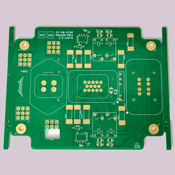 4OZ銅厚PCB厚銅厚金板